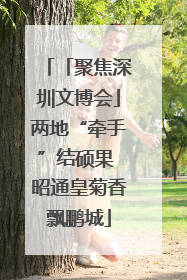 「聚焦深圳文博会」两地“牵手”结硕果 昭通皇菊香飘鹏城