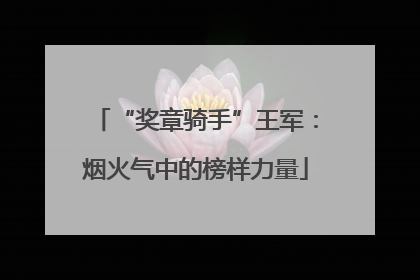 “奖章骑手”王军：烟火气中的榜样力量