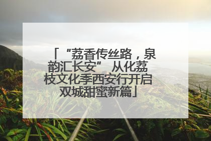 “荔香传丝路，泉韵汇长安” 从化荔枝文化季西安行开启双城甜蜜新篇