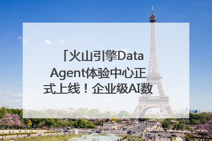 火山引擎Data Agent体验中心正式上线！企业级AI数据专家触手可及