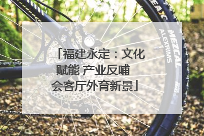 福建永定：文化赋能 产业反哺 会客厅外育新景