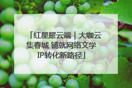 红星耀云端｜大咖云集春城 铺就网络文学IP转化新路径