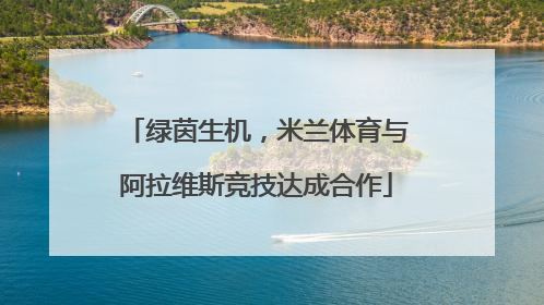 绿茵生机，米兰体育与阿拉维斯竞技达成合作