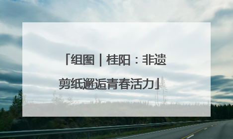 组图｜桂阳：非遗剪纸邂逅青春活力