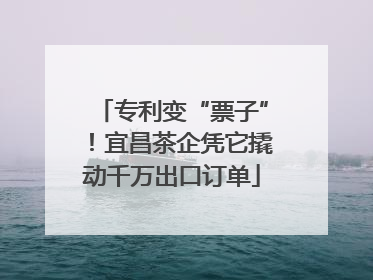 专利变“票子”！宜昌茶企凭它撬动千万出口订单