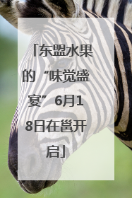 东盟水果的“味觉盛宴”6月18日在邕开启