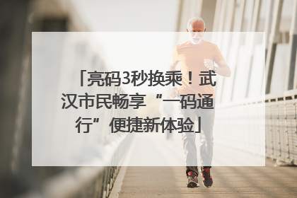 亮码3秒换乘！武汉市民畅享“一码通行”便捷新体验