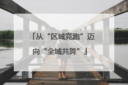 从“区域竞跑”迈向“全域共舞”