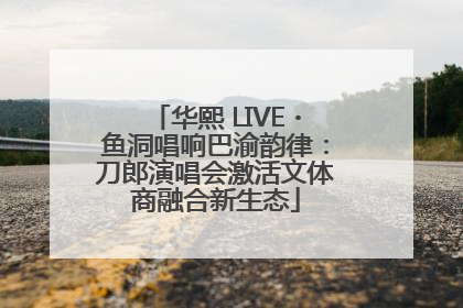 华熙 LIVE・鱼洞唱响巴渝韵律：刀郎演唱会激活文体商融合新生态