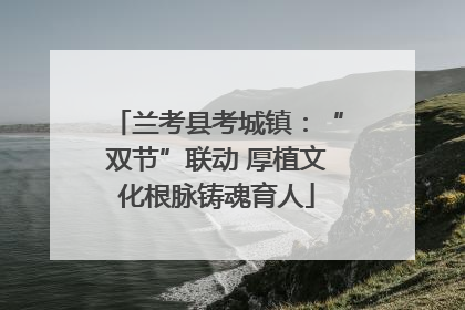 兰考县考城镇：“双节”联动 厚植文化根脉铸魂育人