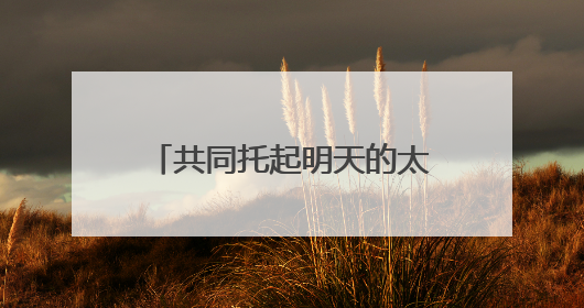 共同托起明天的太阳——手拉手大型公益活动圆满举行
