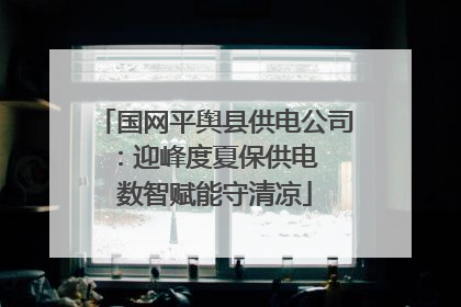 国网平舆县供电公司：迎峰度夏保供电  数智赋能守清凉