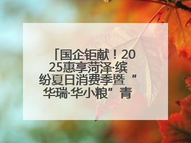 国企钜献！2025惠享菏泽·缤纷夏日消费季暨“华瑞·华小粮”青岛啤酒节启幕！
