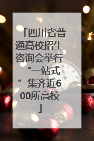 四川省普通高校招生咨询会举行 “一站式”集齐近600所高校