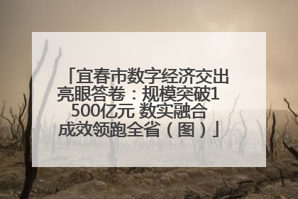 宜春市数字经济交出亮眼答卷：规模突破1500亿元 数实融合成效领跑全省（图）