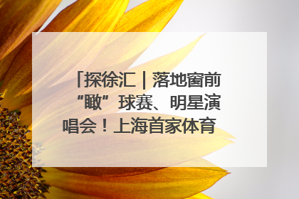 探徐汇｜落地窗前“瞰”球赛、明星演唱会！上海首家体育特色高端酒店亮相