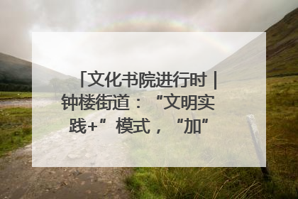 文化书院进行时｜钟楼街道：“文明实践+”模式，“加”出百姓幸福感