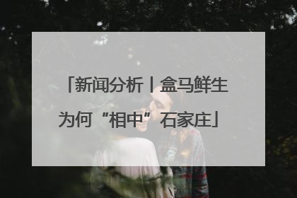 新闻分析丨盒马鲜生为何“相中”石家庄