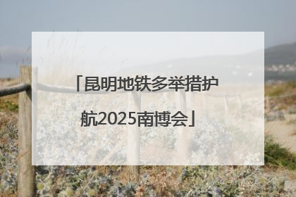 昆明地铁多举措护航2025南博会