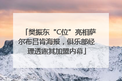 樊振东“C位”亮相萨尔布吕肯海报，俱乐部经理透露其加盟内幕