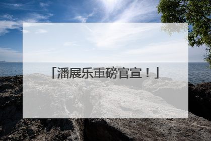 潘展乐重磅官宣！