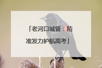 老河口城管：精准发力护航高考