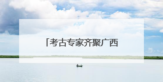 考古专家齐聚广西柳州 探讨南方史前文化发展脉络