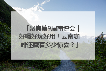 聚焦第9届南博会｜好喝好玩好用！云南咖啡还藏着多少惊喜？