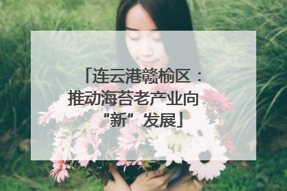 连云港赣榆区：推动海苔老产业向“新”发展