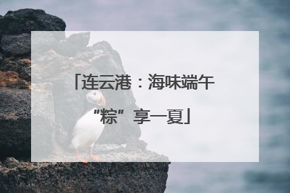 连云港：海味端午 “粽”享一夏