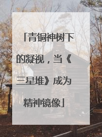 青铜神树下的凝视，当《三星堆》成为精神镜像