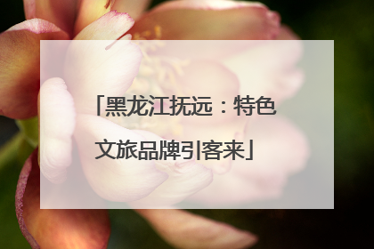 黑龙江抚远：特色文旅品牌引客来