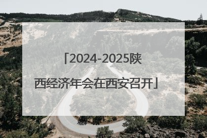 2024-2025陕西经济年会在西安召开