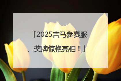 2025吉马参赛服、奖牌惊艳亮相！