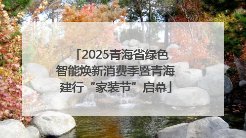 2025青海省绿色智能焕新消费季暨青海建行“家装节”启幕