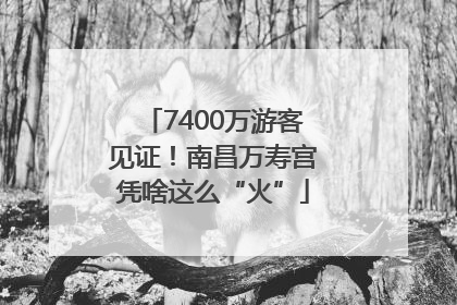 7400万游客见证！南昌万寿宫凭啥这么“火”